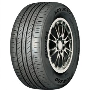 KW380 High Performance Radial Passenger Car Tire Tread Pattern