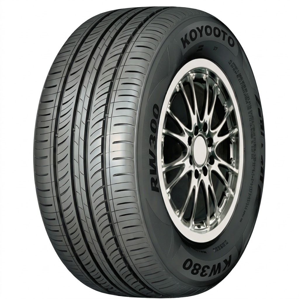 KOYOOTO All-Season Passenger Car Tire kw380 KW380 High Performance Radial Passenger Car Tire Tread Pattern