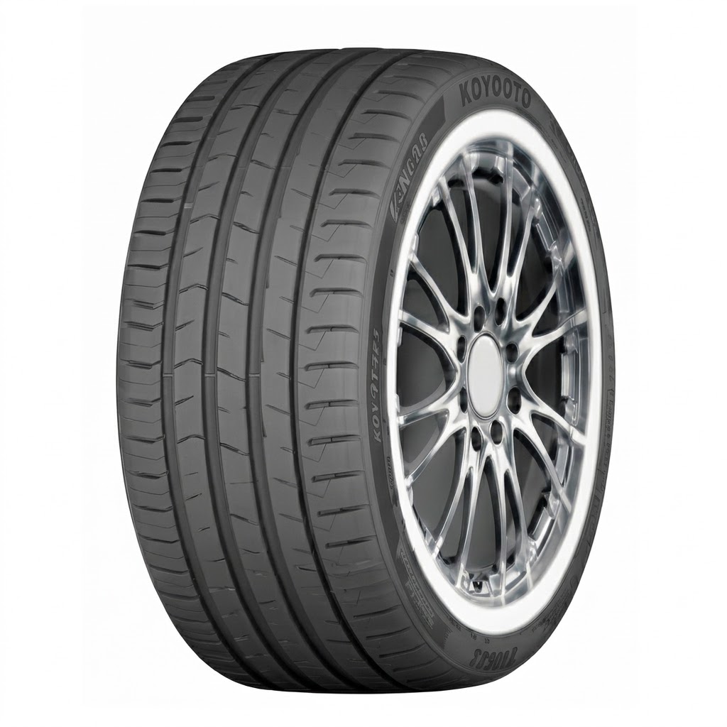 KOYOOTO Eco-Guardian Fuel-Saving Tire kw688 KW688 High Performance Radial Passenger Car Tire Tread Pattern