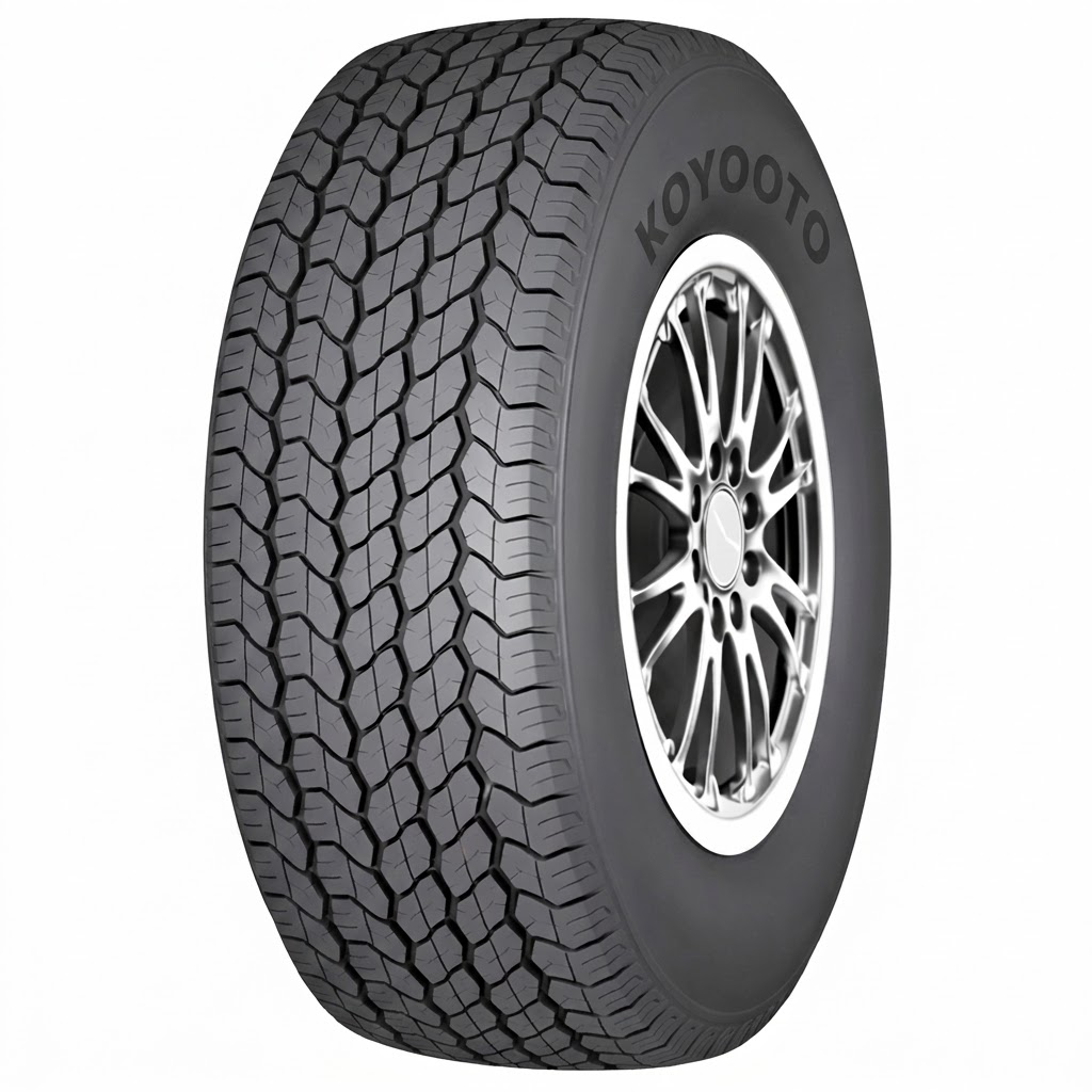 KOYOOTO Fuel-Efficient SUV Tire KW168 KW168 High Performance Radial Passenger Car Tire Tread Pattern
