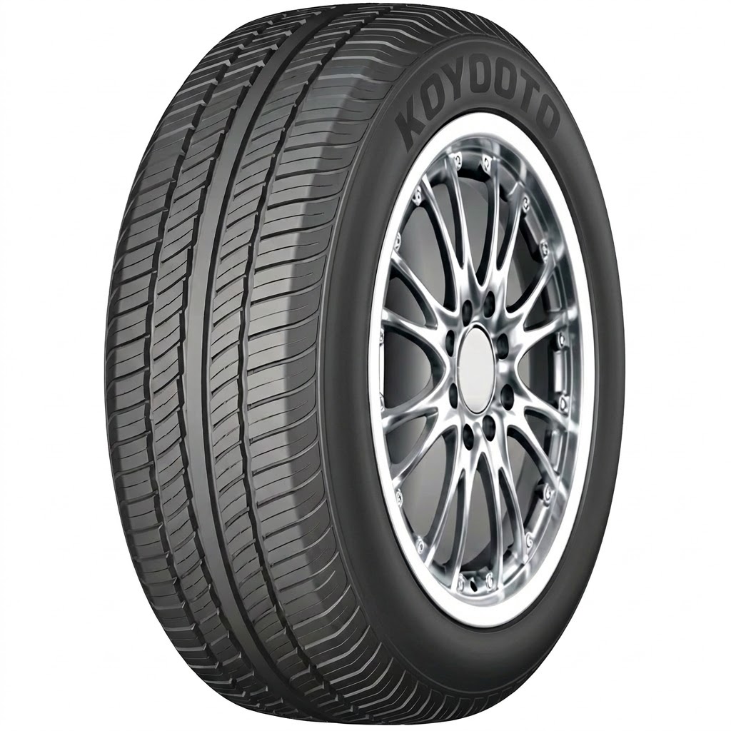 KOYOOTO High-Performance All-Season Passenger Car Tire KR566 KR566 High Performance Radial Passenger Car Tire Tread Pattern