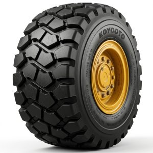 KT802 radial OTR tire for wheel loaders and dozers