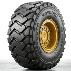 KT831 heavy duty radial OTR tire for loaders and graders