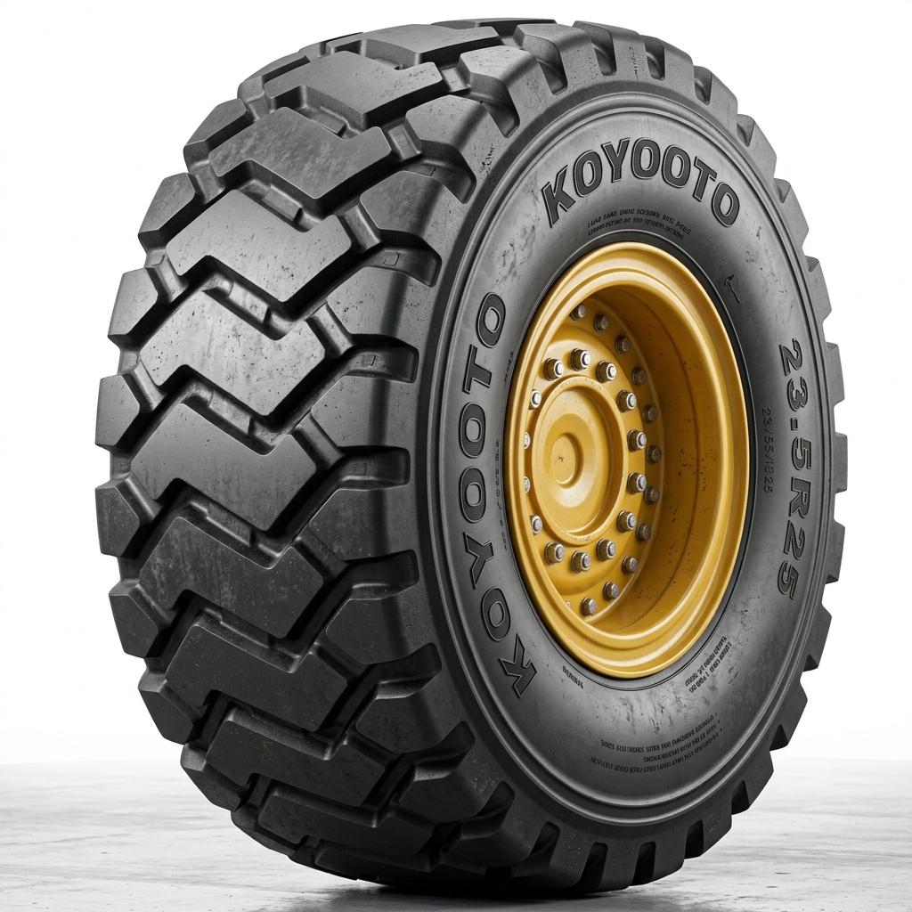 KOYOOTO KT831 Cut-Resistant OTR Industrial Tyre KT831 heavy duty radial OTR tire for loaders and graders