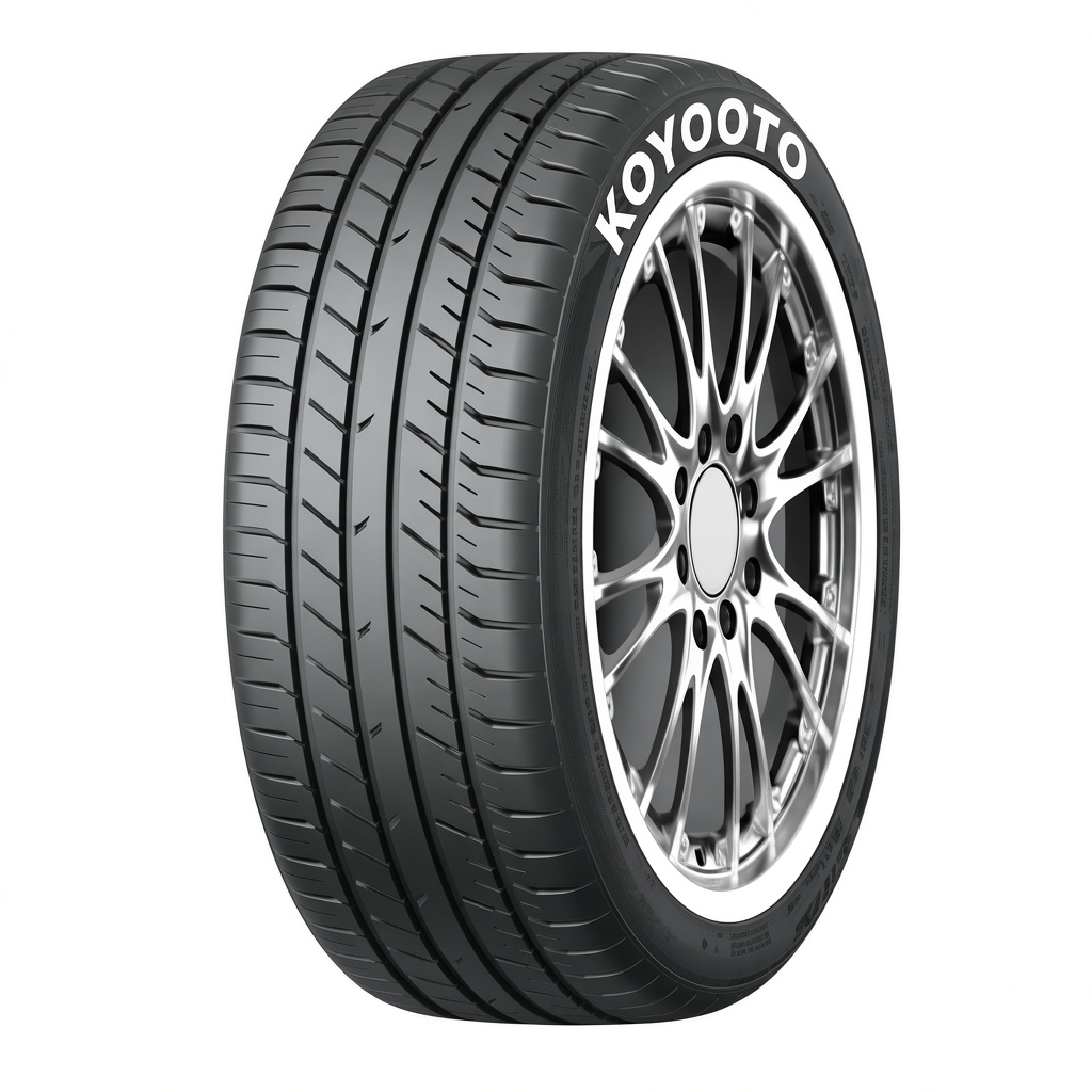 KOYOOTO-KW118-Performance-All-Season-Tire KW118 High Performance Radial Passenger Car Tire Tread Pattern
