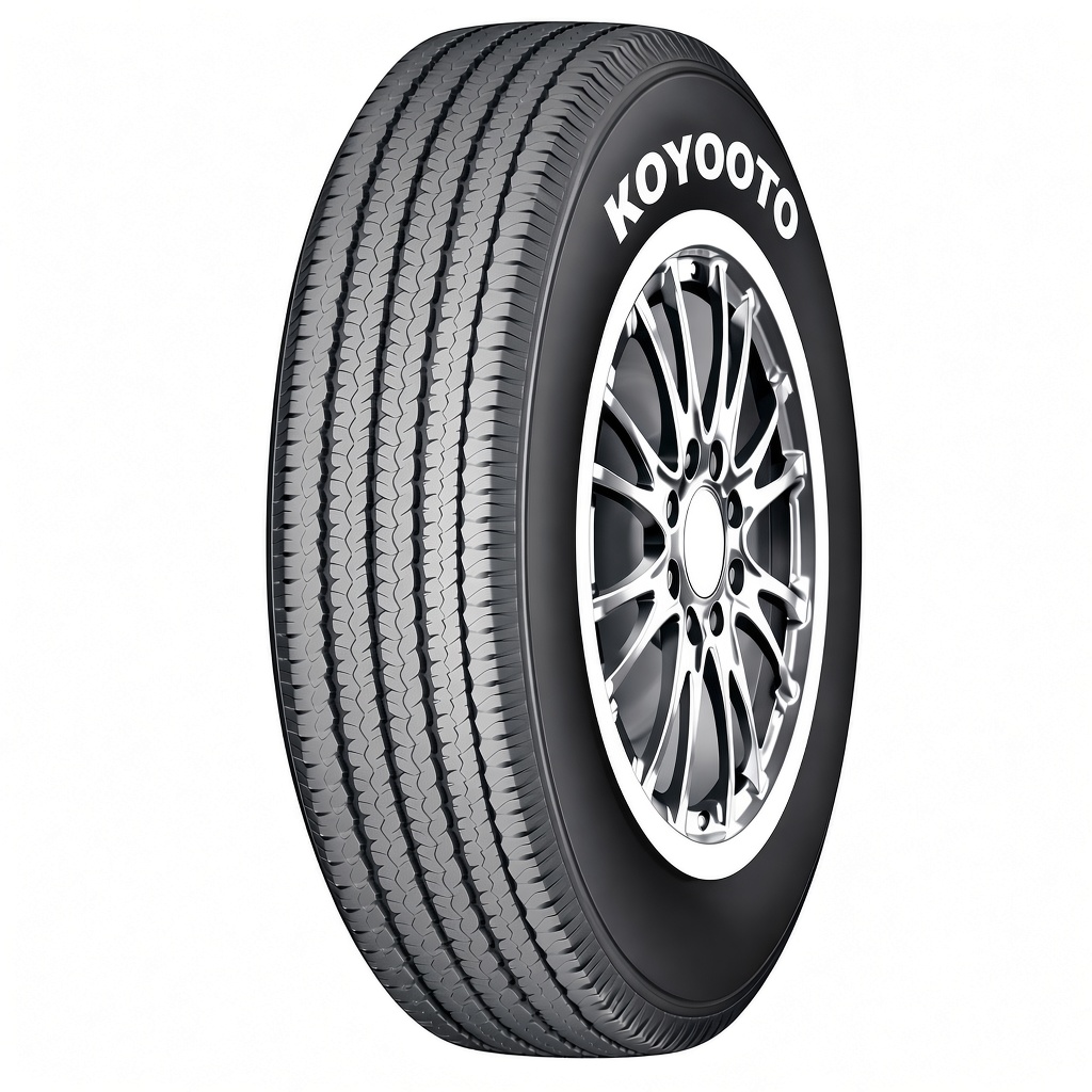 KOYOOTO-Multi-Rib-All-Season-Passenger-Car-Tire-KR568 KR568 High Performance Radial Passenger Car Tire Tread Pattern