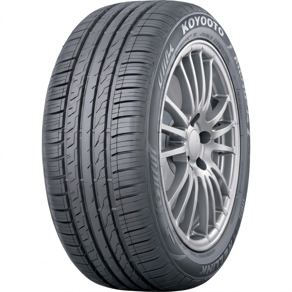 KOYOOTO Ultra-Quiet Highway Touring Tire kw668 KW668 High Performance Radial Passenger Car Tire Tread Pattern