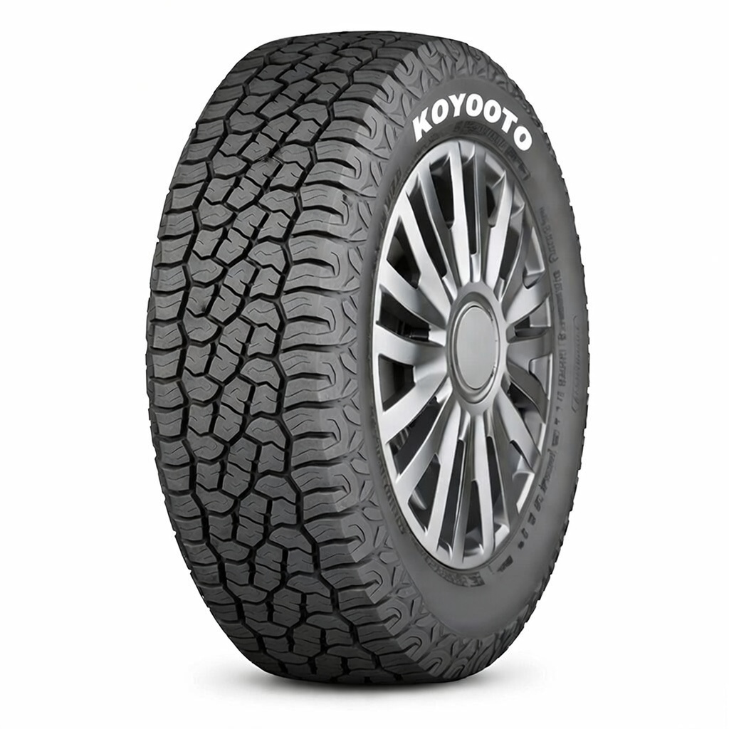 koyooto-kw3300-all-terrain-tire KW3300 All-Terrain Radial Tire Tread Pattern