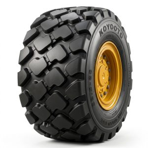 KT801 radial OTR tire for wheel loaders and dozers