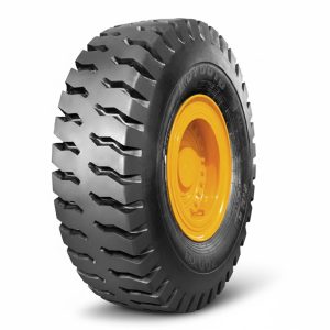 KT813 radial OTR tire tread pattern for rigid mining dump trucks