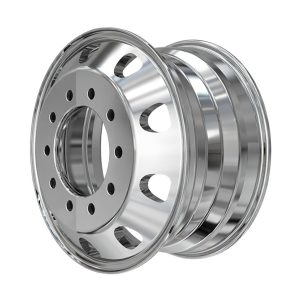 Forged aluminum truck wheel 24.5x8.25