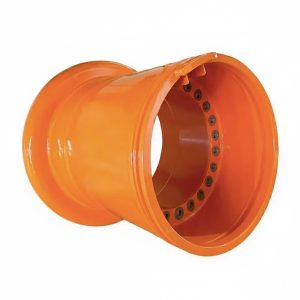 25.00-25/3.5 rim for Construction Equipment Articulated Hauler Trucks