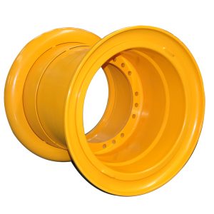 5-piece steel OTR wheel rim for mining dump truck