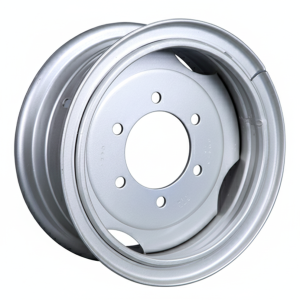 Steel tube wheel 6.0-16