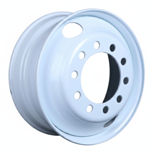 Steel tube wheel 6.5-16