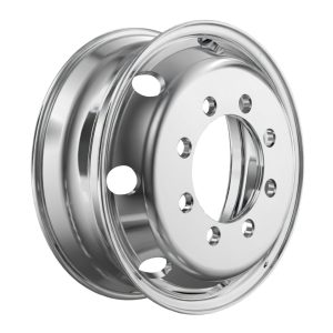 Forged aluminum alloy truck wheel 17.5x6.00