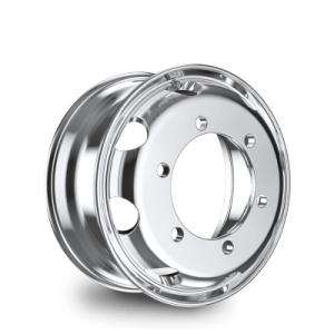 Aluminum alloy truck wheel 17.5x6.75