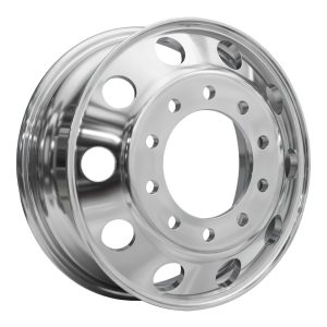 Aluminum alloy truck wheel 19.5x6.75 19.5x7.5