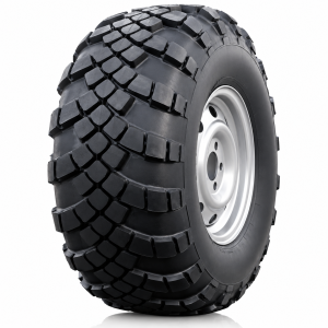 KM718 heavy duty off-road military tire tread design