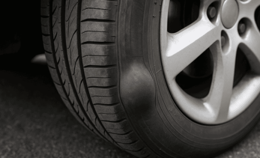 Tyre Bulges and Blowouts